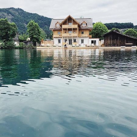 Villa Alma - A Lakeside Boutique Hotel Sankt Gilgen Eksteriør billede