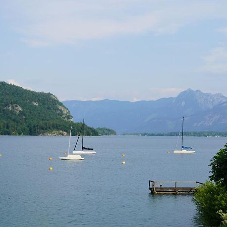 Villa Alma - A Lakeside Boutique Hotel Sankt Gilgen Eksteriør billede