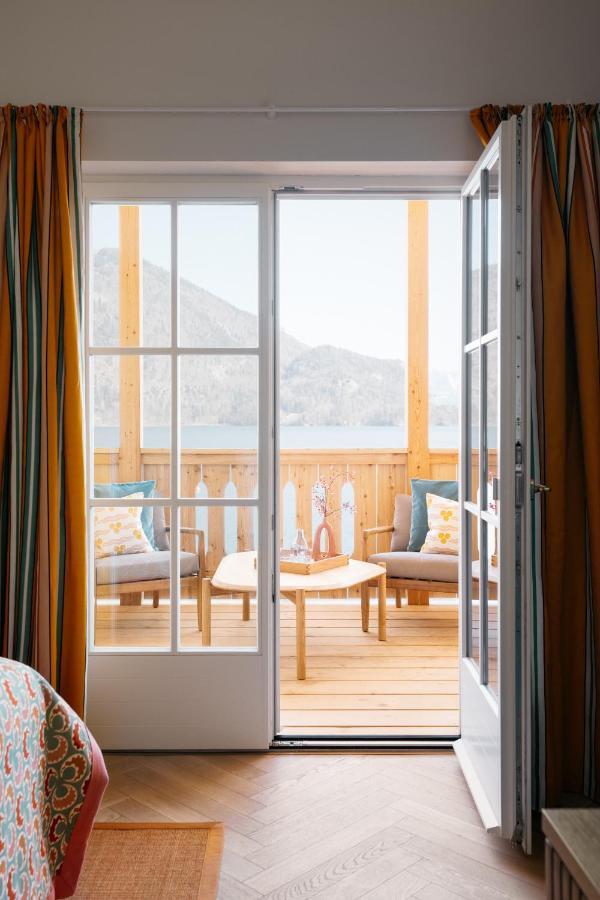 Villa Alma - A Lakeside Boutique Hotel Sankt Gilgen Eksteriør billede