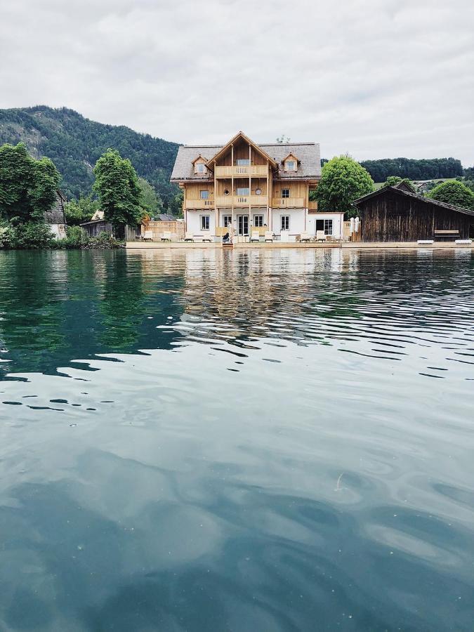 Villa Alma - A Lakeside Boutique Hotel Sankt Gilgen Eksteriør billede