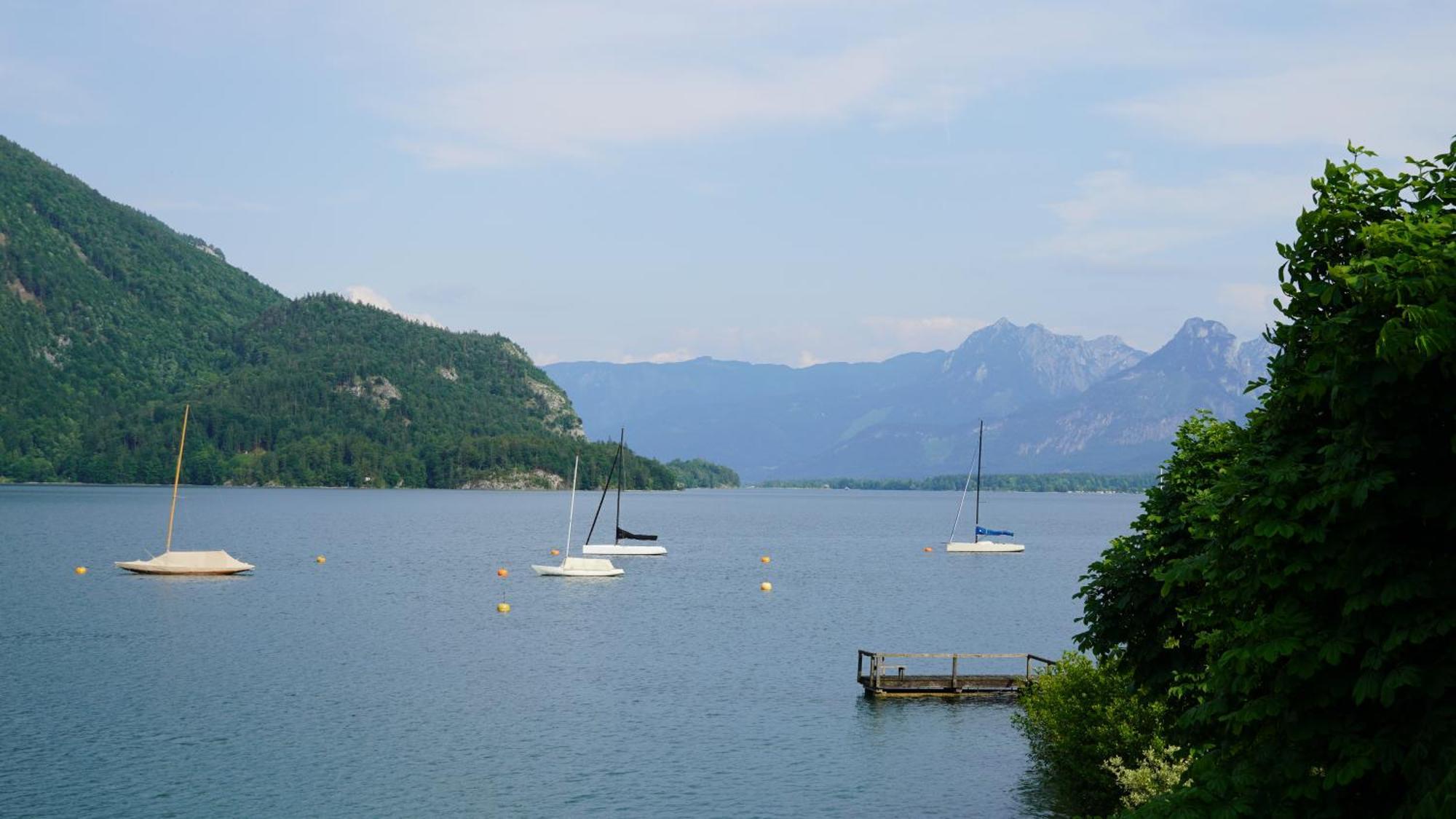 Villa Alma - A Lakeside Boutique Hotel Sankt Gilgen Eksteriør billede